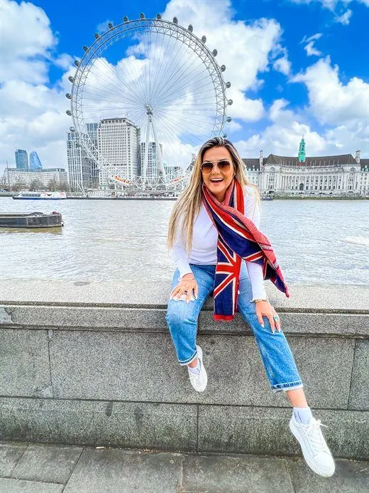 Dani em Londres