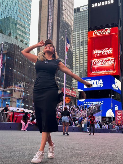 Dani em Nova York