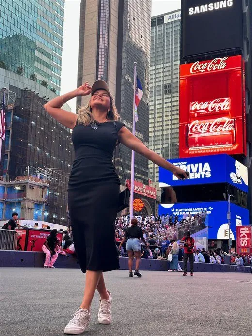 Dani em Nova York