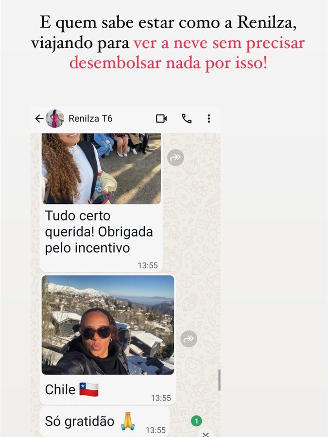 Cliente real do Plano das Viagens Vitalícias