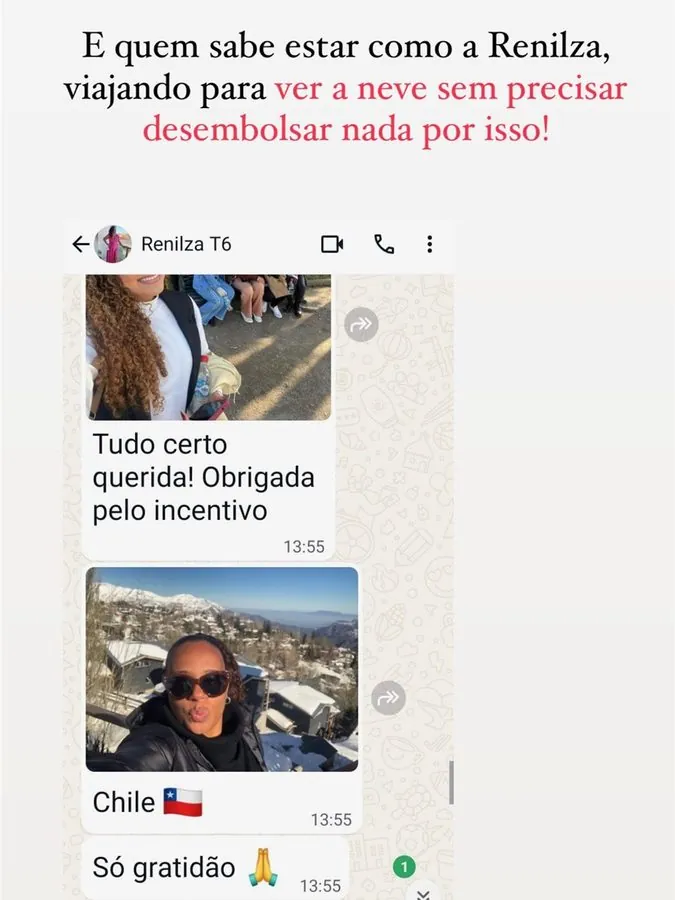 Cliente real do Plano das Viagens Vitalícias