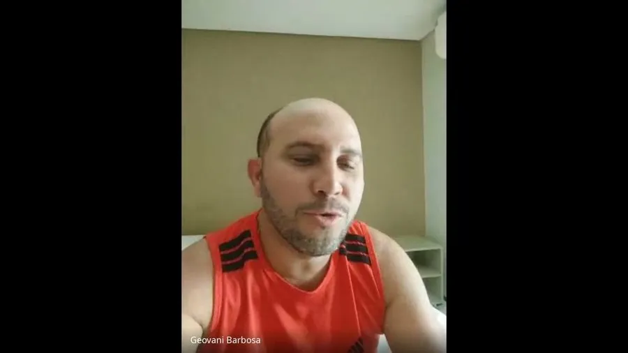 Geovanne contando sua historia